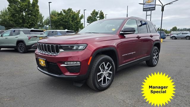 2024 Jeep Grand Cherokee Limited