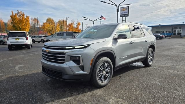 2026 Chevrolet Traverse SUV 