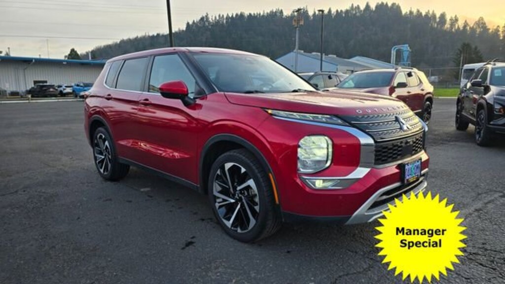 Used 2022 Mitsubishi Outlander SE