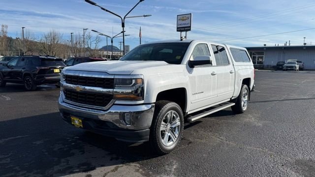 2018 Chevrolet Silverado 1500 Truck 