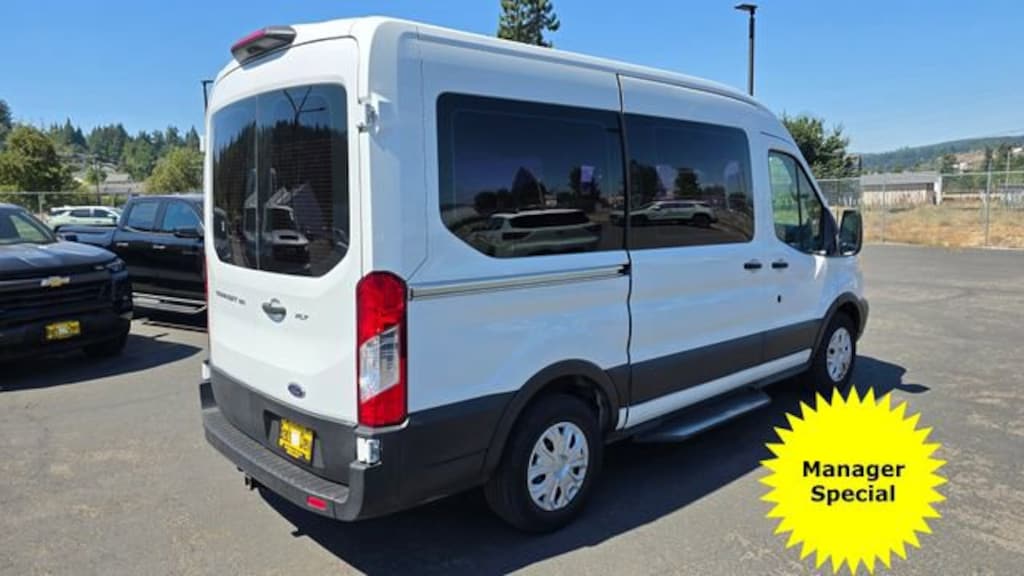 Used 2019 Ford Transit Passenger Wagon XL