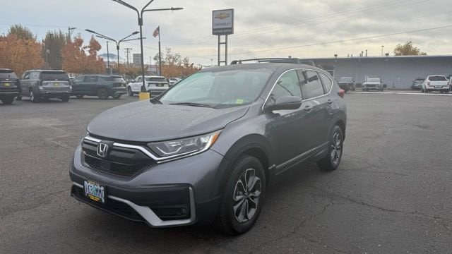 2020 Honda CR-V EX-L's photo
