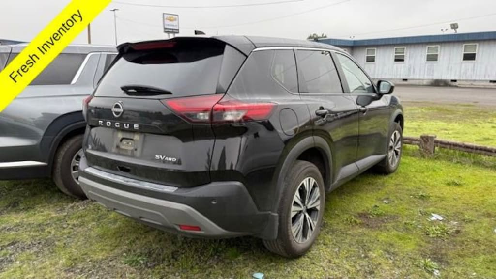 Used 2023 Nissan Rogue SV
