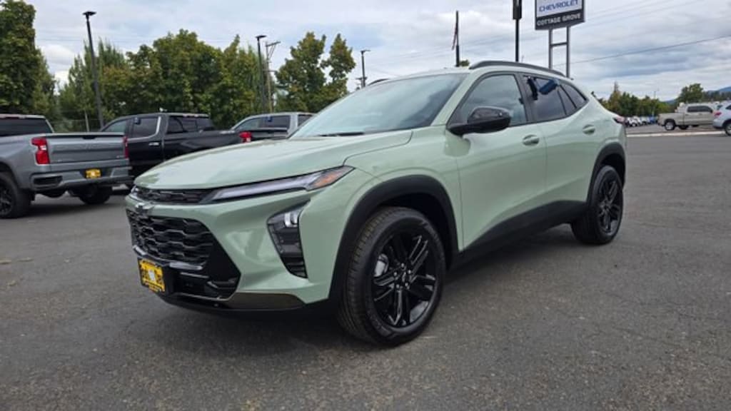 New 2026 Chevrolet Trax Activ SUV