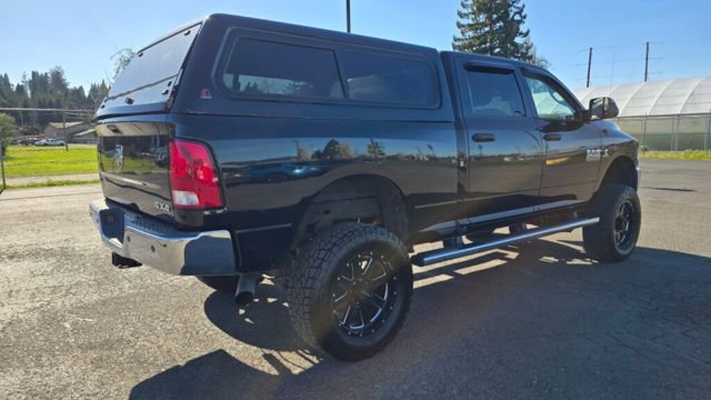 Used 2018 Ram 2500 Tradesman