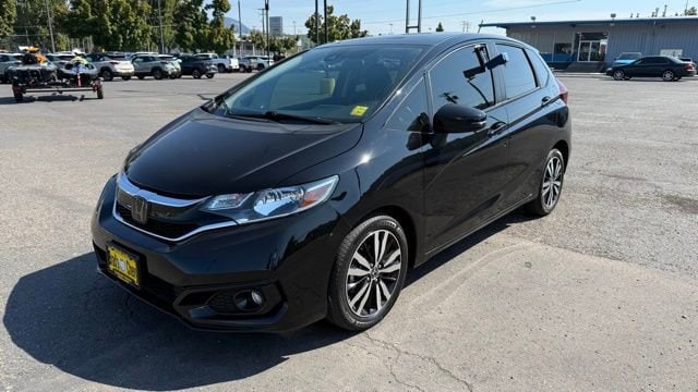 2020 Honda Fit EX-L's photo