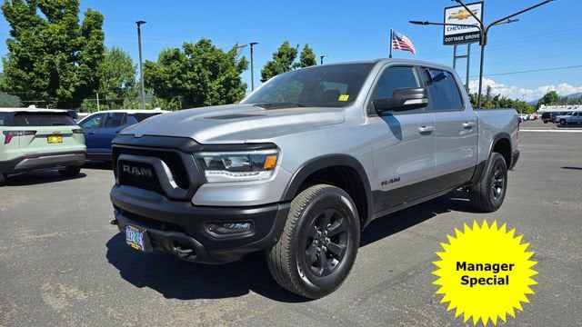 2022 RAM 1500 Rebel 4x4 Crew Cab 5'7's photo