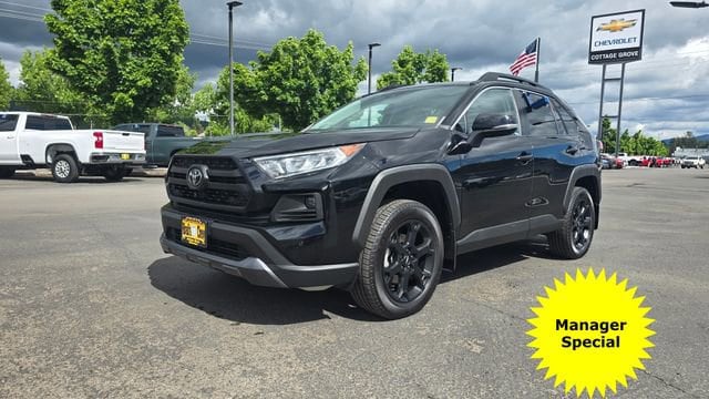 2021 Toyota RAV4 TRD Off-Road