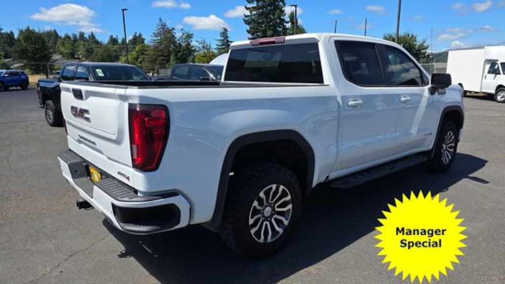 Used 2023 GMC Sierra 1500 AT4 Truck
