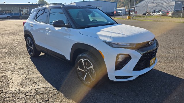 Used 2023 Chevrolet Trailblazer RS SUV