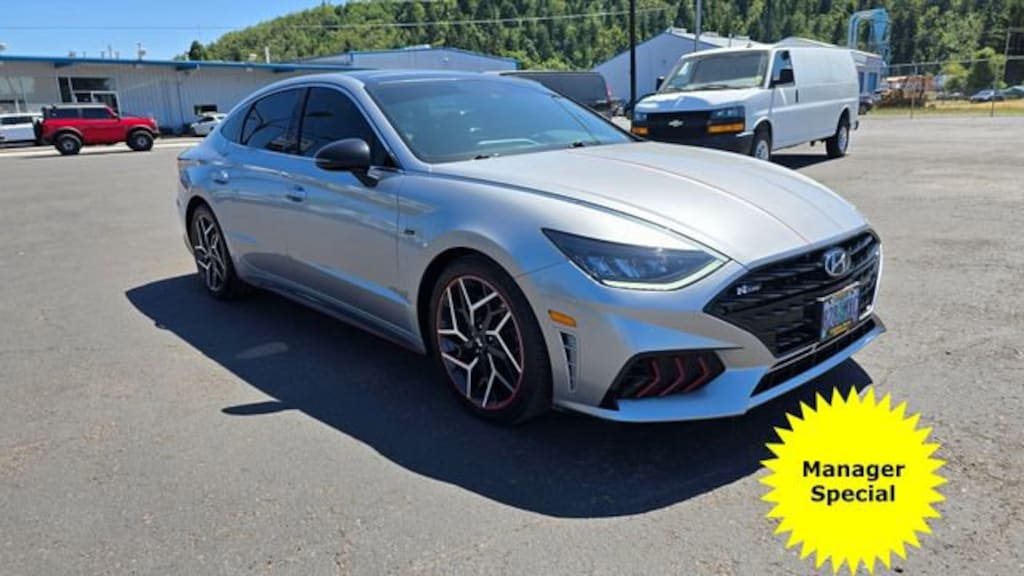 Used 2022 Hyundai Sonata N Line