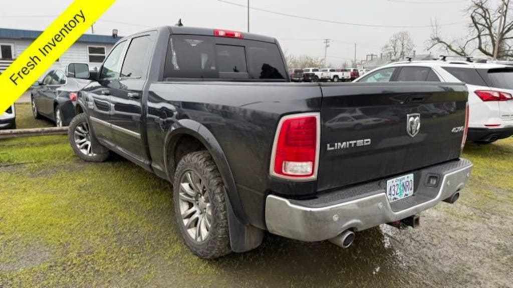 Used 2015 Ram 1500 Laramie Limited