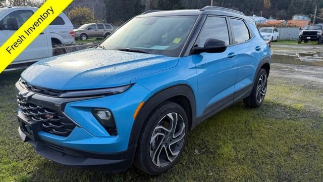 2025 Chevrolet Trailblazer RS's photo