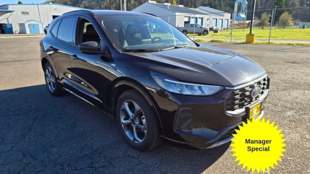 Used 2024 Ford Escape ST-Line