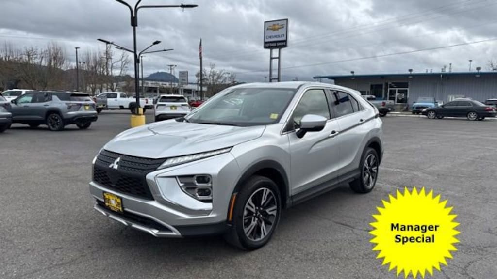 Used 2024 Mitsubishi Eclipse Cross SE