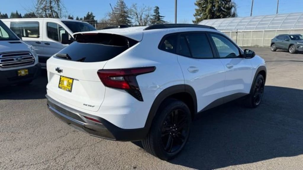 New 2026 Chevrolet Trax Activ SUV