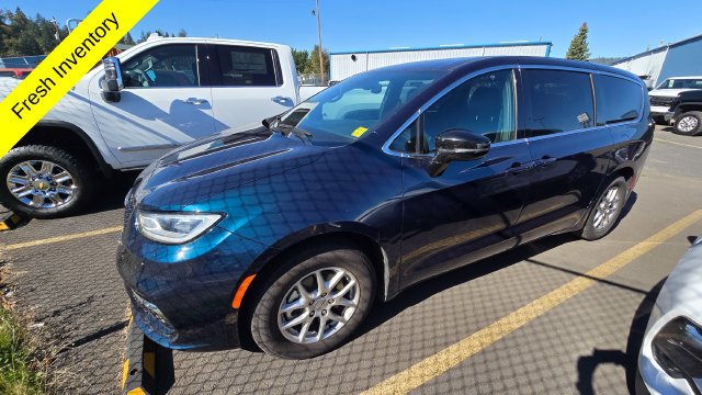 2025 Chrysler Pacifica