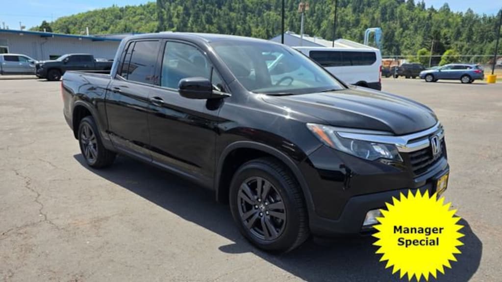 Used 2019 Honda Ridgeline Sport