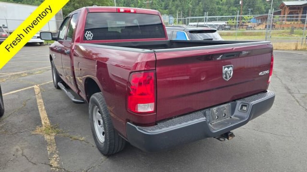 Used 2017 Ram 1500 Tradesman