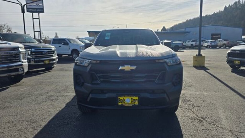 New 2026 Chevrolet Colorado WT Truck