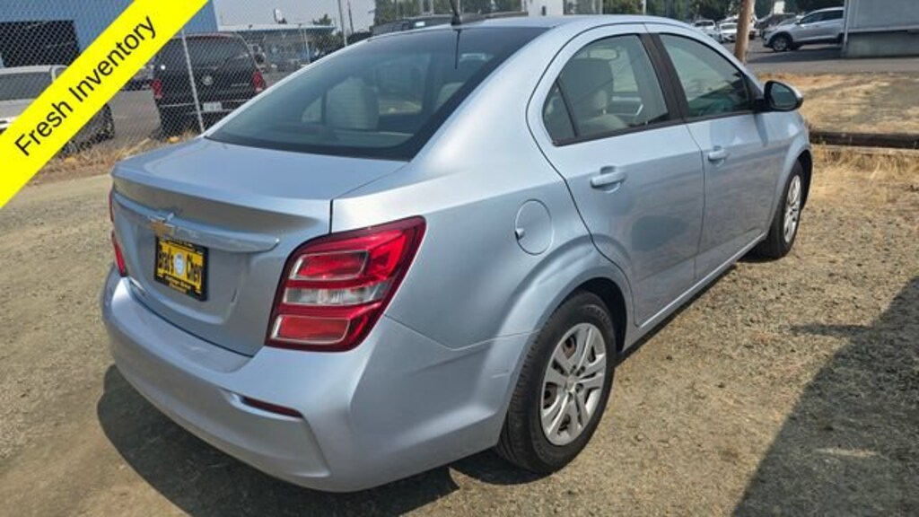 Used 2017 Chevrolet Sonic LS Car