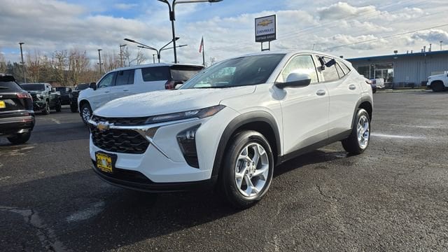 2026 Chevrolet Trax LS