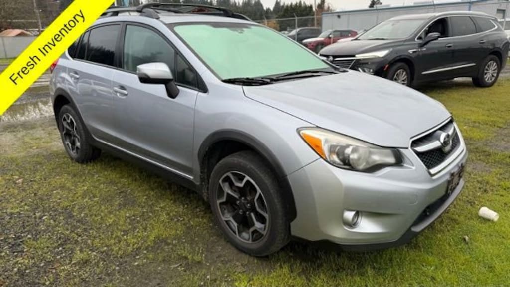Used 2015 Subaru XV Crosstrek Limited