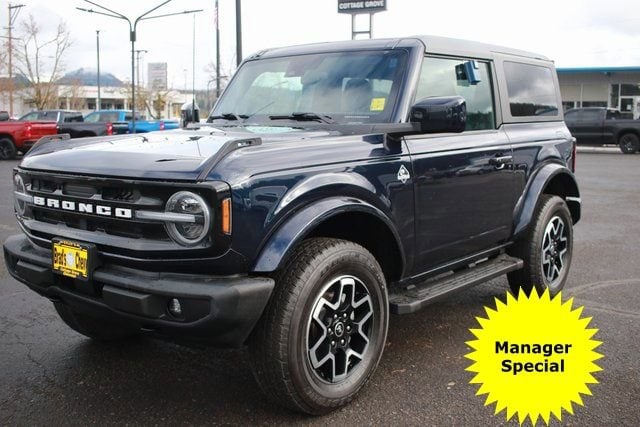 2021 Ford Bronco 2-Door Outer Banks's photo