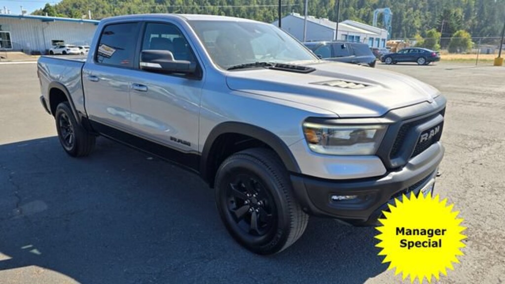 Used 2022 Ram 1500 Rebel