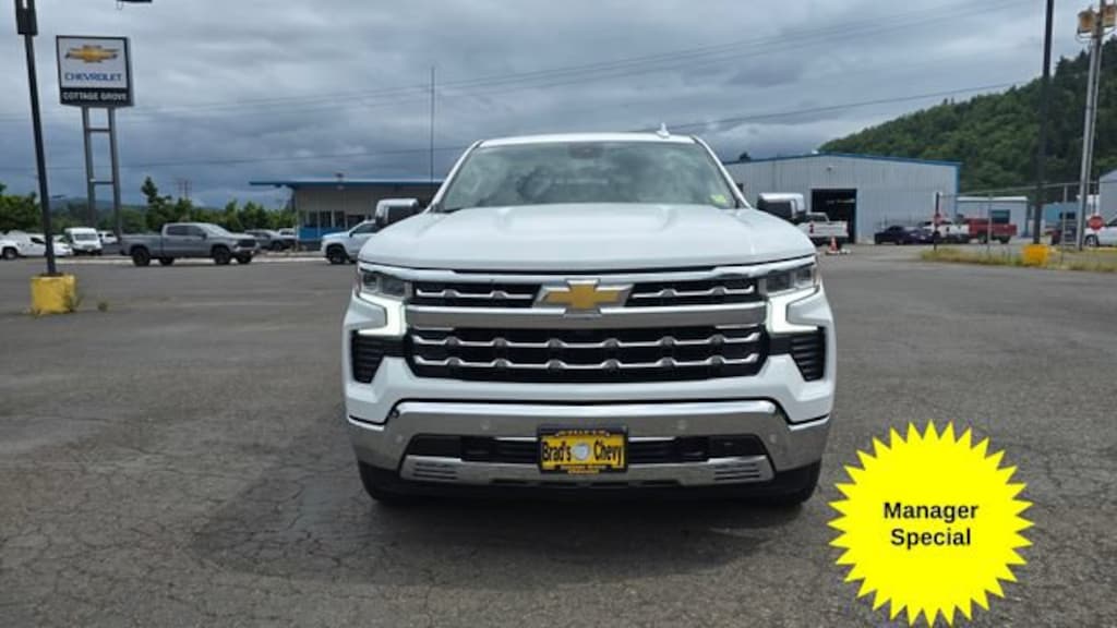 Used 2023 Chevrolet Silverado 1500 LTZ Truck