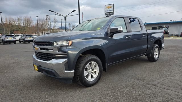 2020 Chevrolet Silverado 1500 Truck 