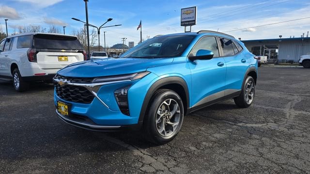 2026 Chevrolet Trax LT