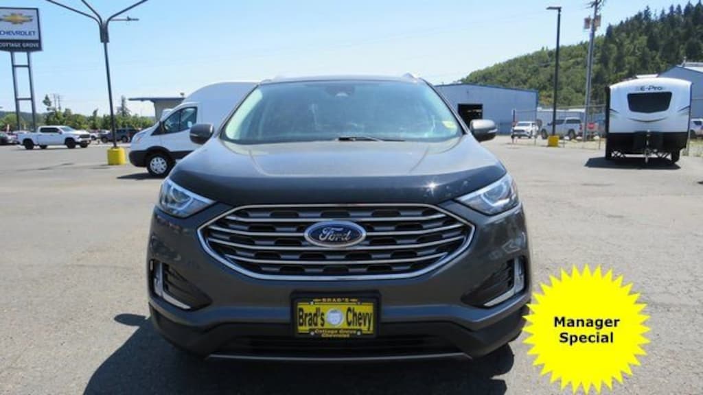 Used 2019 Ford Edge SEL