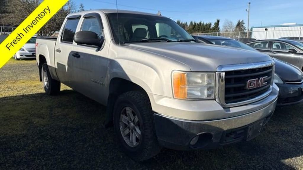Used 2007 GMC Sierra 1500 SLE2 Truck