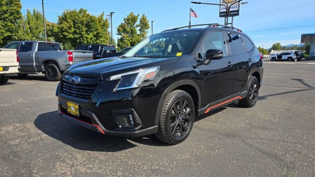 Used 2023 Subaru Forester Sport