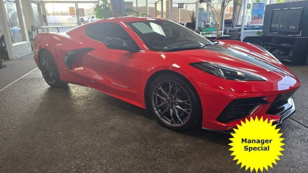 Used 2024 Chevrolet Corvette Stingray 1LT Performance