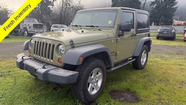 2013 Jeep Wrangler Sport's photo