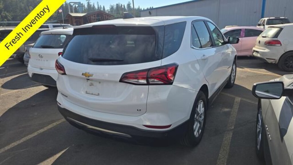 Used 2024 Chevrolet Equinox LT SUV