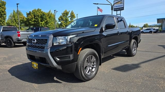 2025 Nissan Frontier