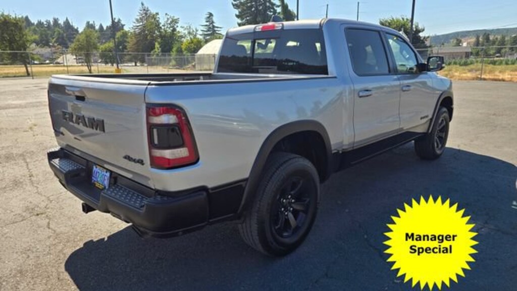 Used 2022 Ram 1500 Rebel