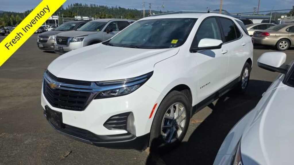 Used 2024 Chevrolet Equinox LT SUV