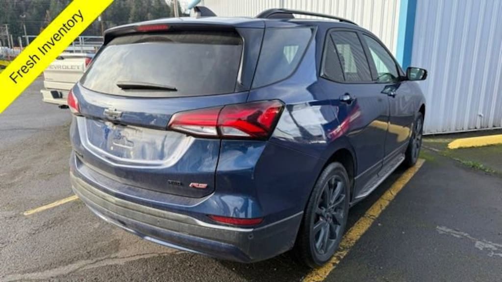 Used 2023 Chevrolet Equinox RS SUV