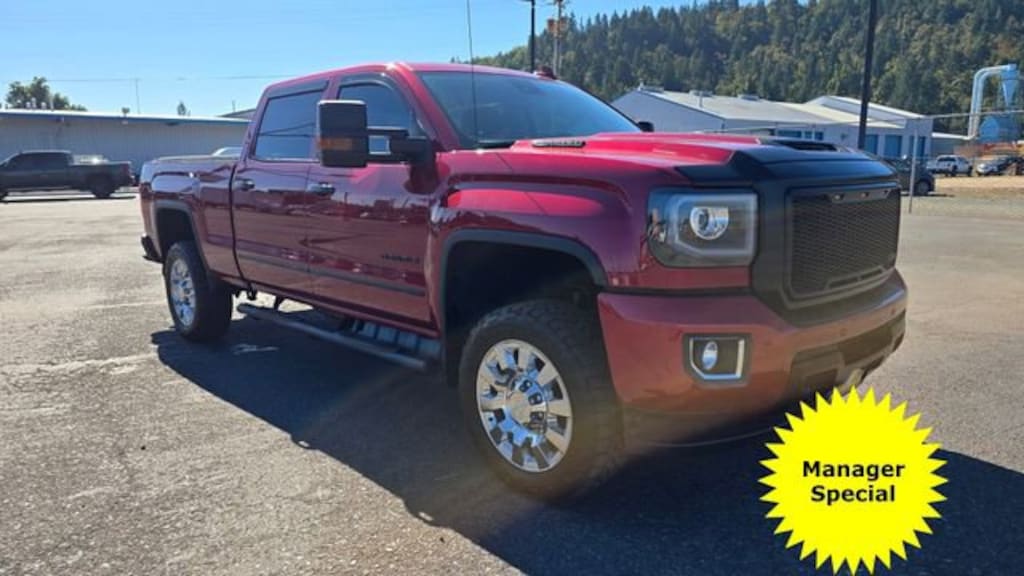 Used 2018 GMC Sierra 2500 HD Denali Truck