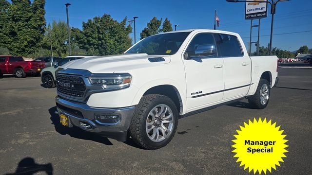 2023 RAM 1500 Limited 4x4 Crew Cab 5'7's photo