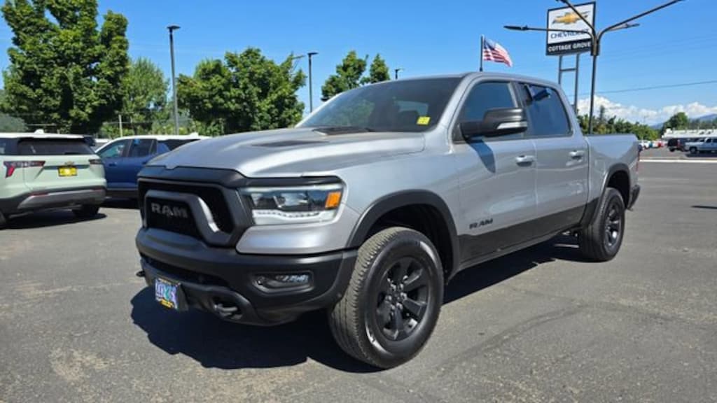 Used 2022 Ram 1500 Rebel