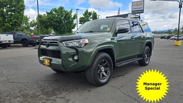 2021 Toyota 4Runner Trail's photo
