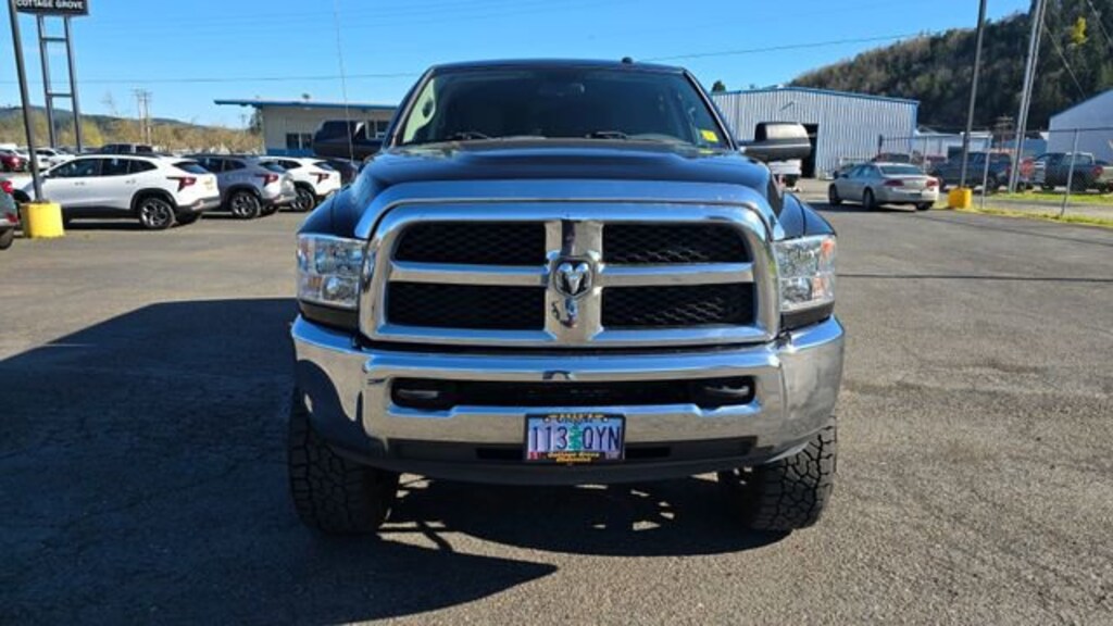 Used 2018 Ram 2500 Tradesman