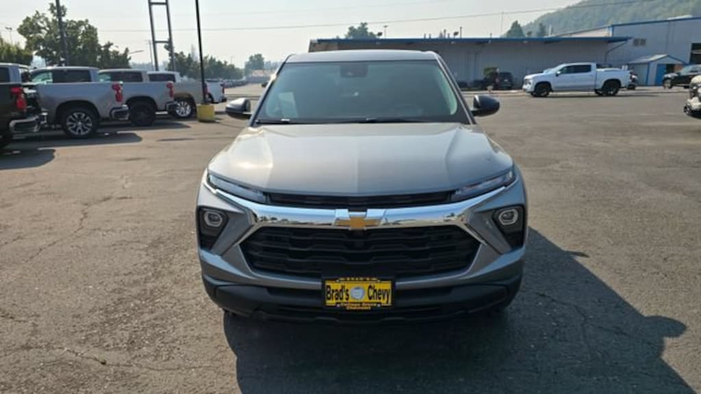 New 2026 Chevrolet Trailblazer LS SUV