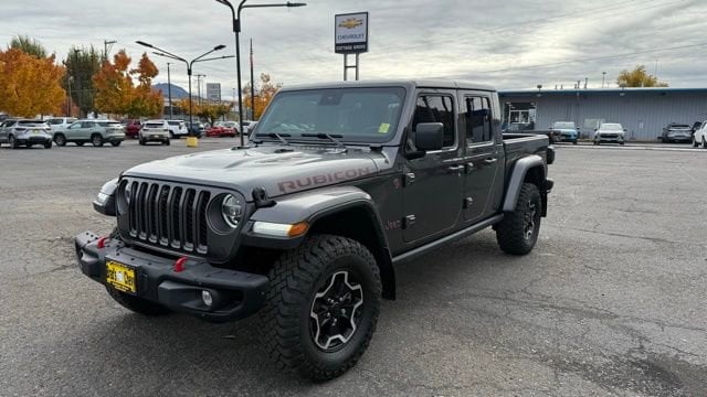 2021 Jeep Gladiator Rubicon