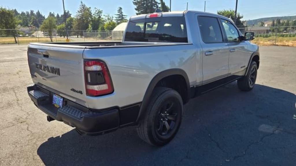 Used 2022 Ram 1500 Rebel